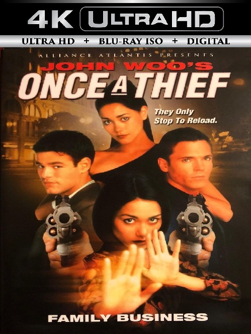 Once A Thief