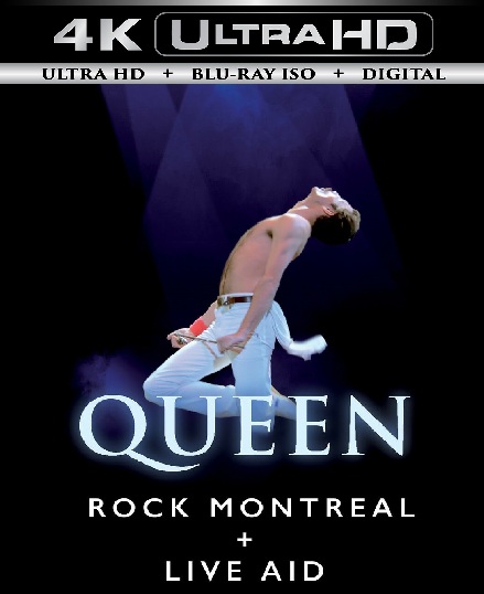 Queen Rock Montreal and Live Aid