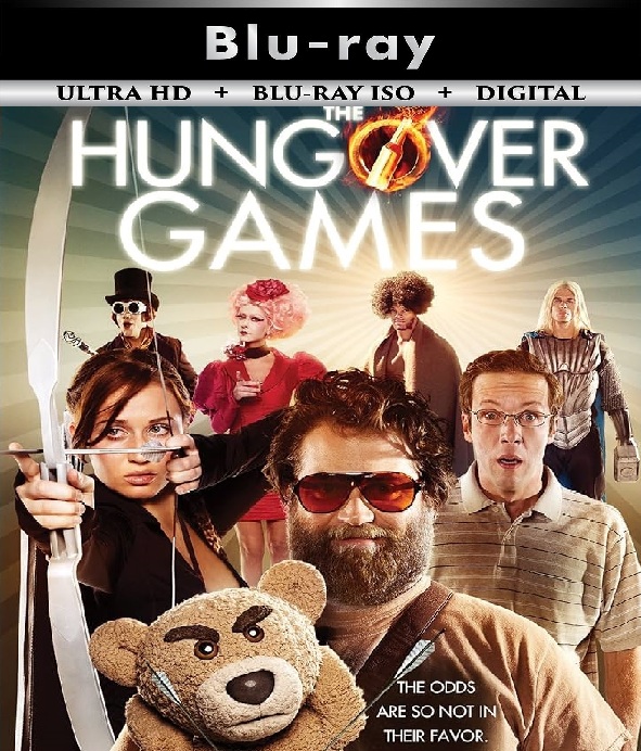 The Hungover Games