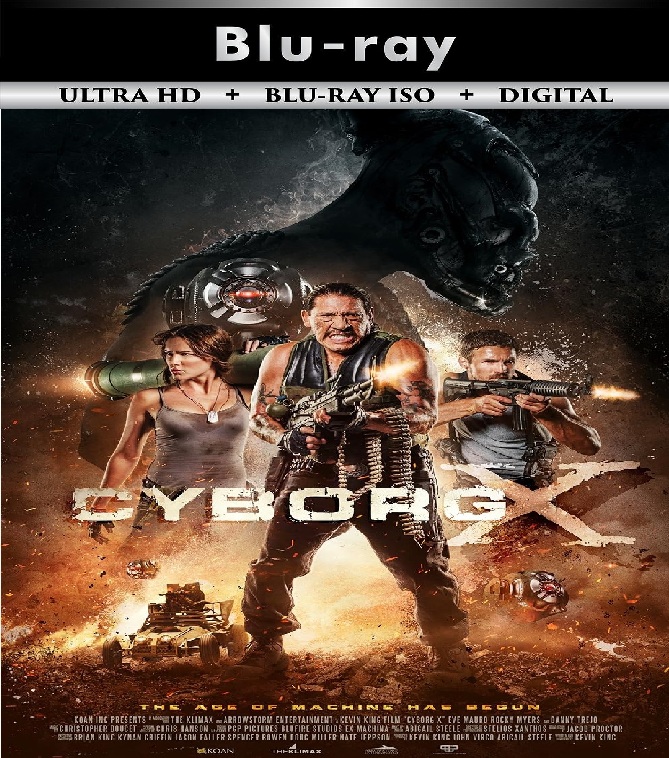Cyborg X