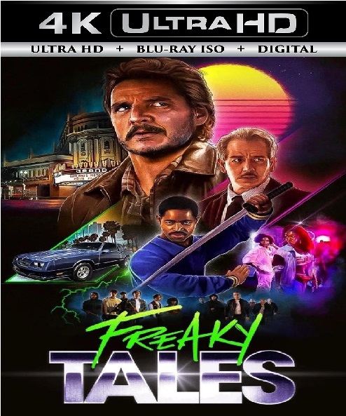 Freaky Tales