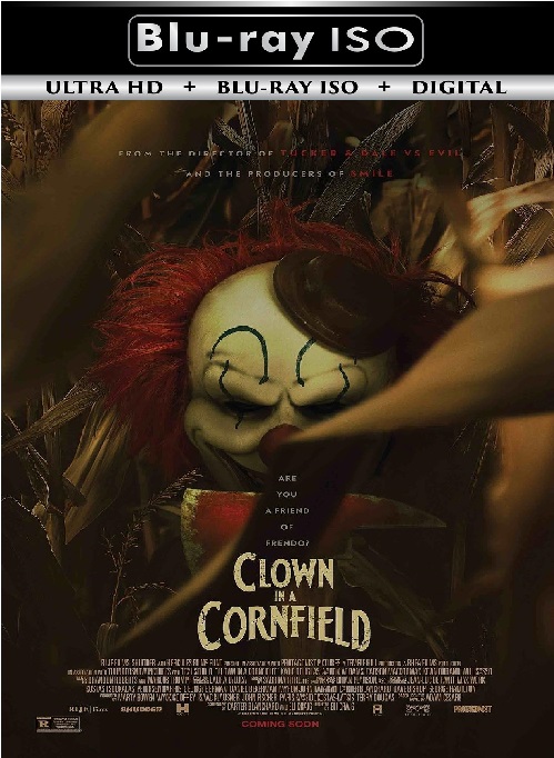 Clown In A Cornfield