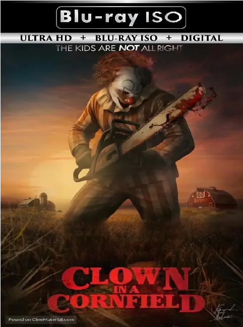 Clown In A Cornfield
