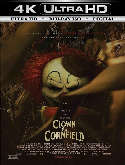 Clown In A Cornfield