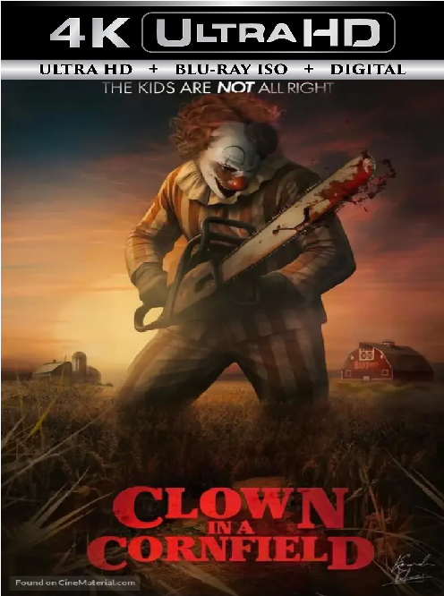 Clown In A Cornfield