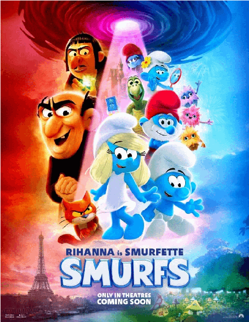 The Smurfs 4