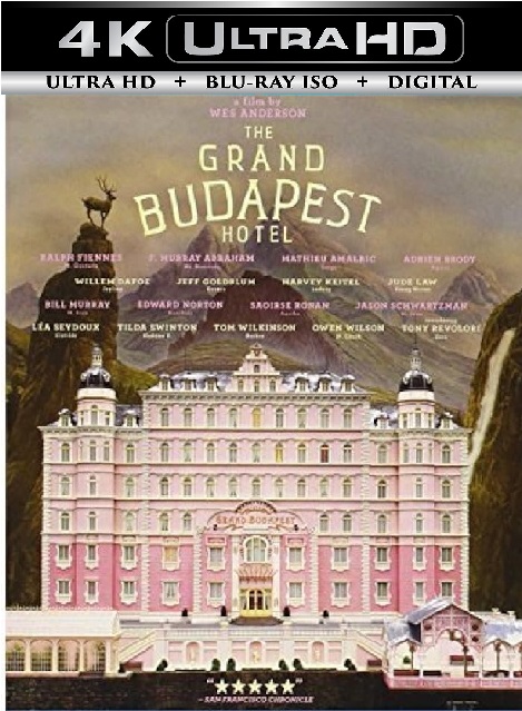 The Grand Budapest Hotel
