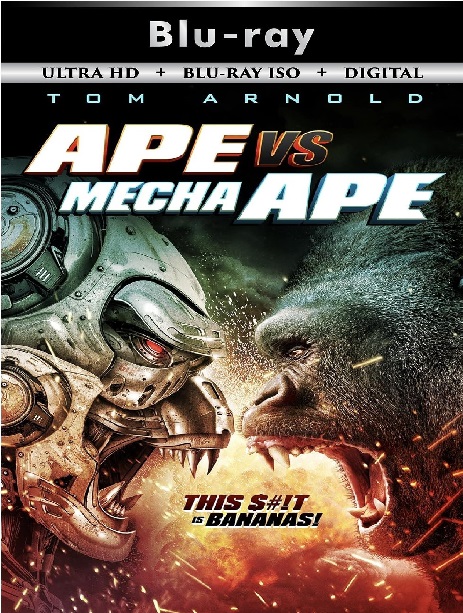 Ape vs Mecha Ape