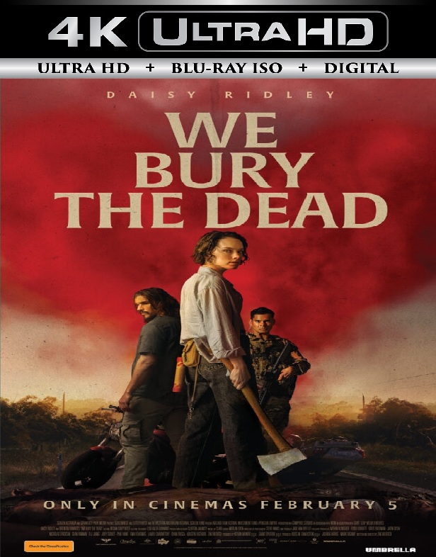 We Bury The Dead