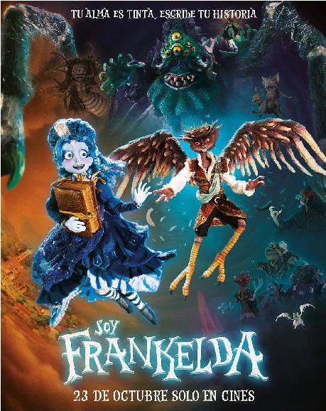 I Am Frankelda