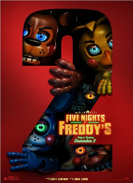 Five Nights At Freddy
