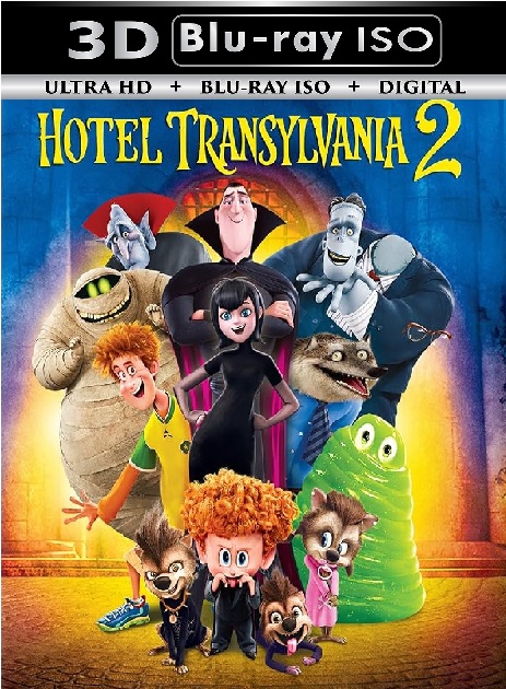Hotel Transylvania 2