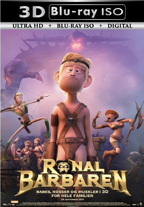 Ronal The Barbarian