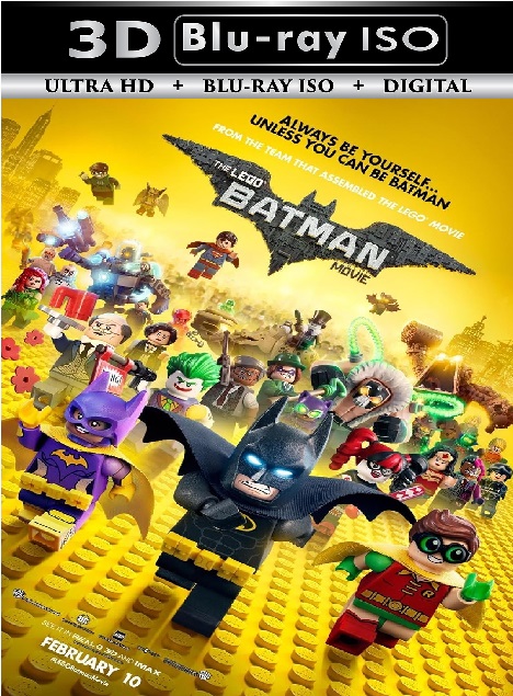 The LEGO Batman Movie