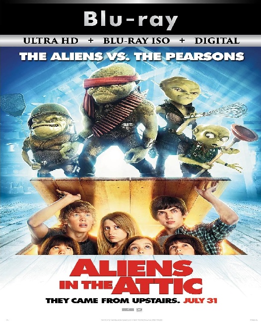 Aliens in The Attic